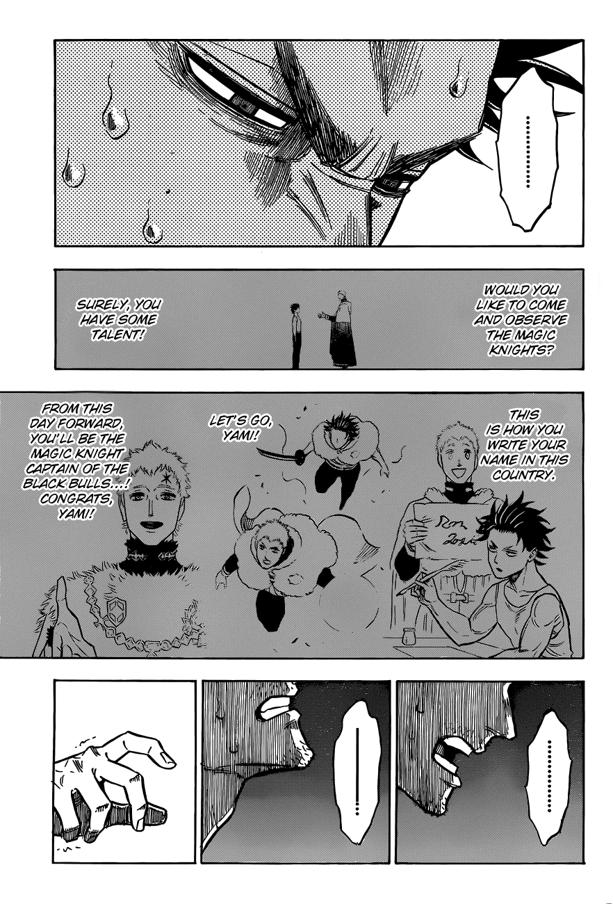 Black Clover chapter 147 image 04